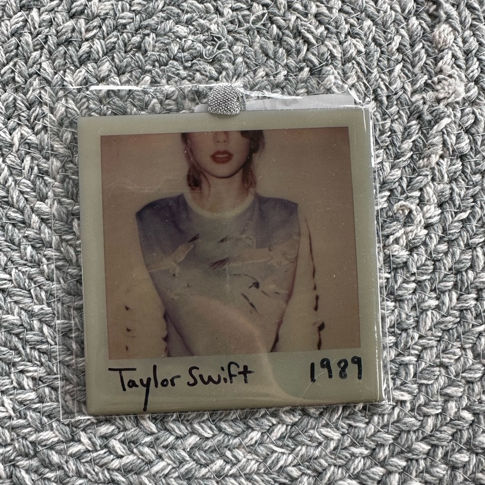 Taylor Swift 1989 album cover ornament, sealed